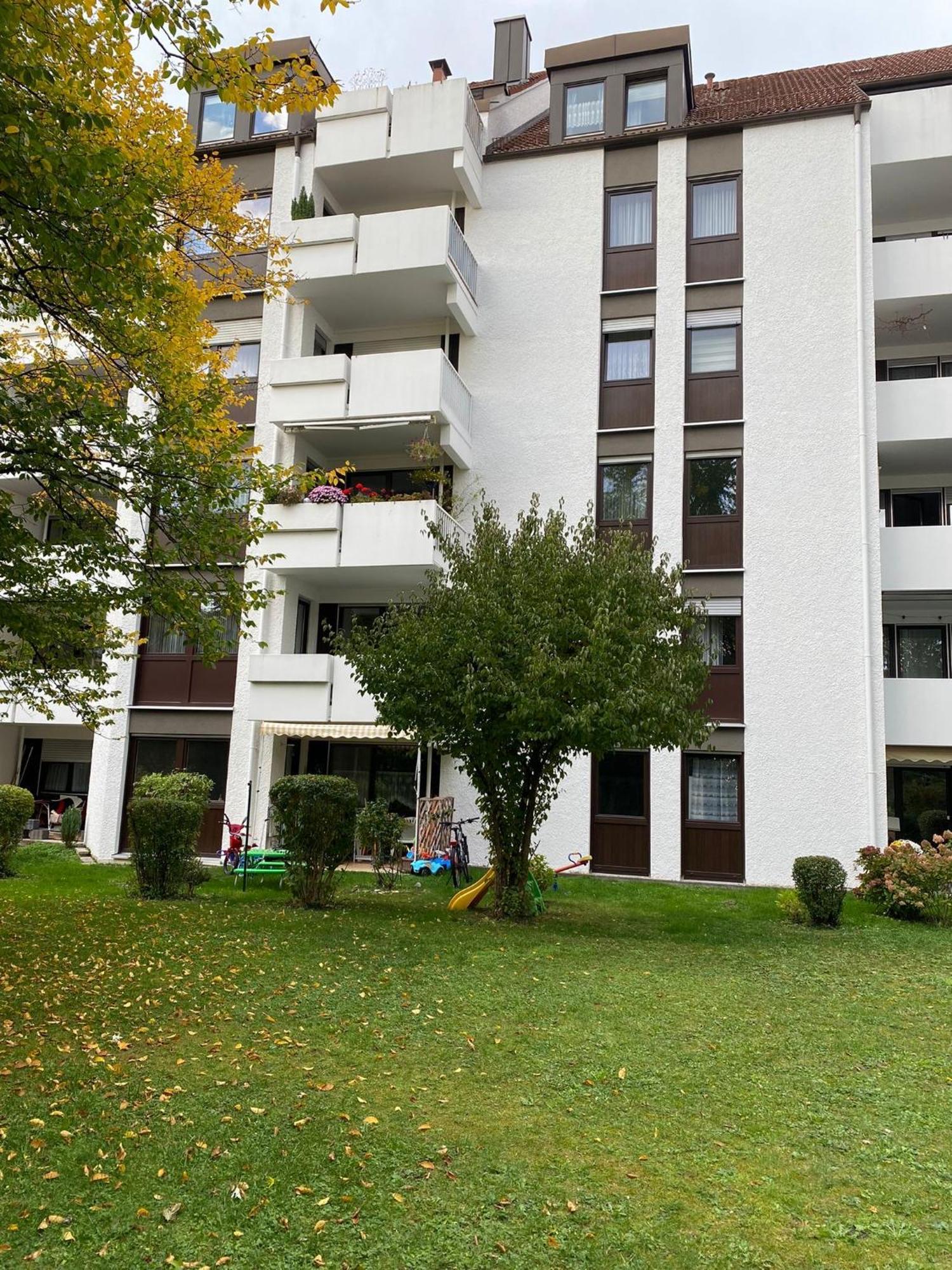 3 Zimmerwohnung Naehe Autobahn A8 Augsburg Exteriér fotografie